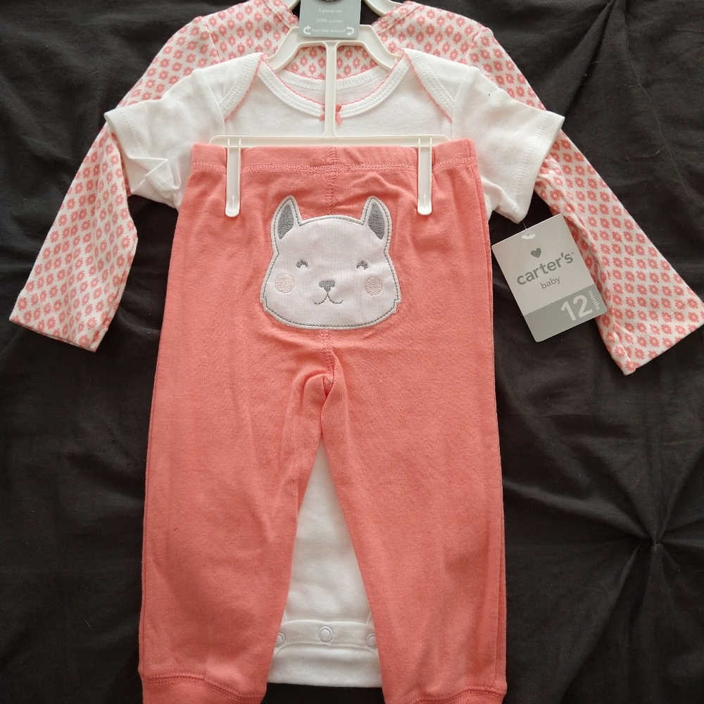 Baby Girl's onsie set